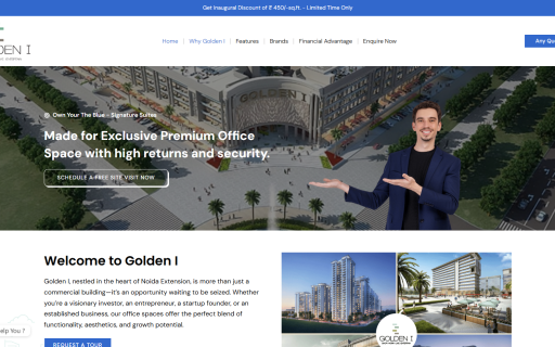 goldeni website