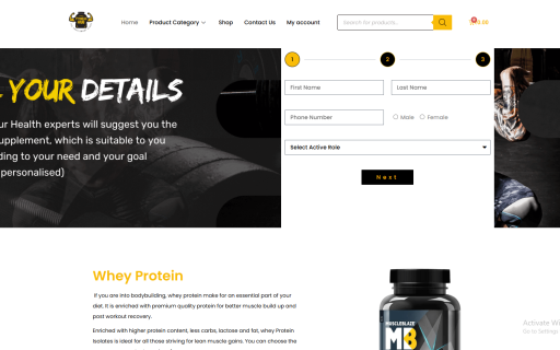 fitness hub
